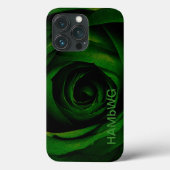 HAMbWG - Gothisch Groen Roos Case-Mate iPhone Case (Achterkant)