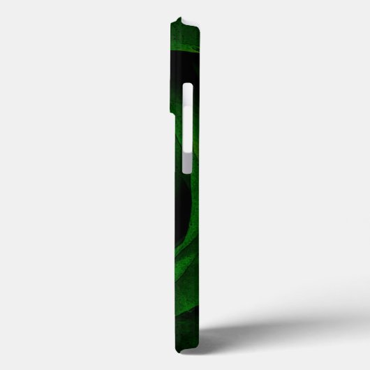 HAMbWG - Gothisch Groen Roos Case-Mate iPhone Case (Achterkant / Links)