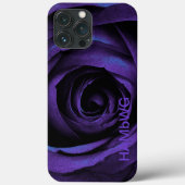 HAMbWG - Gotisch Paars Roos Case-Mate iPhone Case (Achterkant)