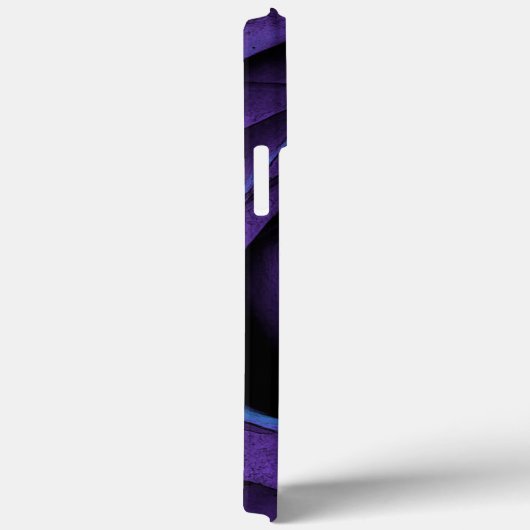 HAMbWG - Gotisch Paars Roos Case-Mate iPhone Case (Achterkant / Rechts)