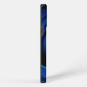 HAMbWG - Gotische Blauwe Roos iPhone Hoesje (Rechterkant)