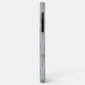 HAMbWG Gray Gold Gradiënt Monogram Case-Mate iPhone Case (Achterkant/links)