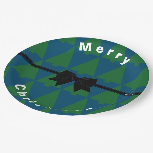 HAMbWG Green-kerstbomen Bord (Gekanteld)