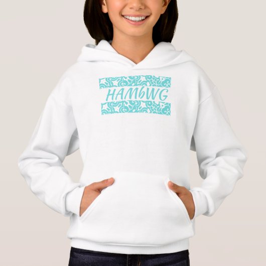 HAMbWG - Hanes ComfortBlend® Sweatshirt (Voorkant)