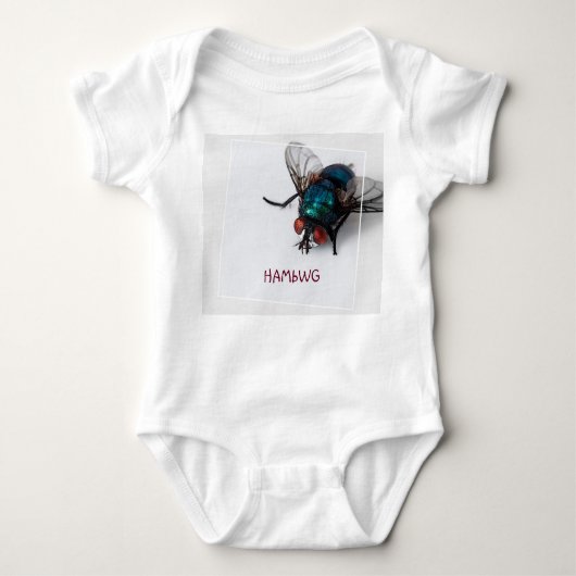 HAMbWG - Hanes TAGLESS® T-Shirt - Insect (Voorkant)