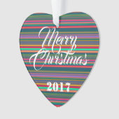 HAMbWG - Heart Ornament - Neon (voorkant)