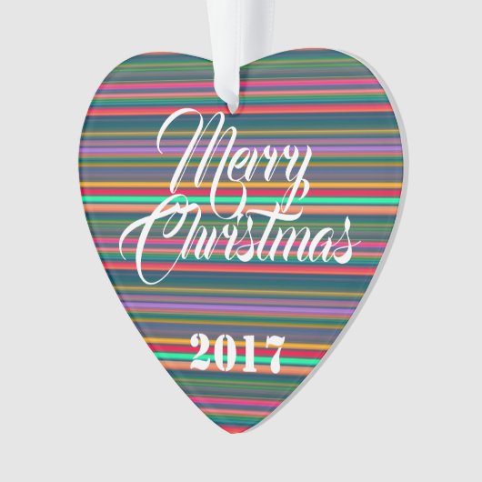 HAMbWG - Heart Ornament - Neon (voorkant)