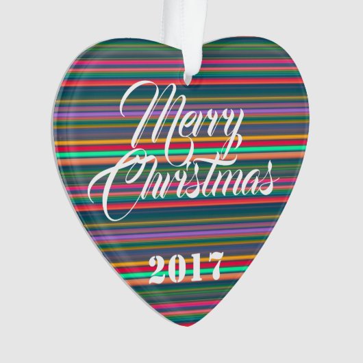 HAMbWG - Heart Ornament - Neon (voorkant)