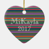 HAMbWG - Heart Ornament - Neon (Achterkant)