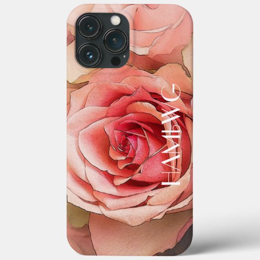 HAMbWG - Het Geval van de Telefoon van de cel - he Case-Mate iPhone Case (Achterkant)
