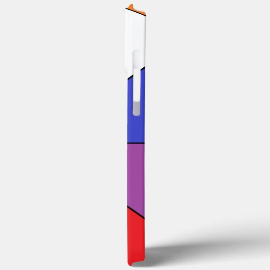 HAMbWG het Hoesje van de Mobiele Telefoon - het Wi (Achterkant / Links)