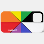 HAMbWG het Hoesje van de Mobiele Telefoon - het Wi (Achterkant (horizontaal))