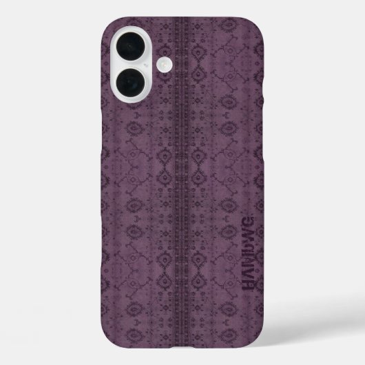 HAMbWG het Hoesje van de Telefoon van de Cel - het (Achterkant)