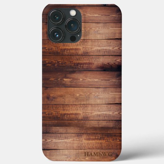 HAMbWG Hoesje-Mate Tough Xtreme Wood Afbeelding Case-Mate iPhone Case (Achterkant)