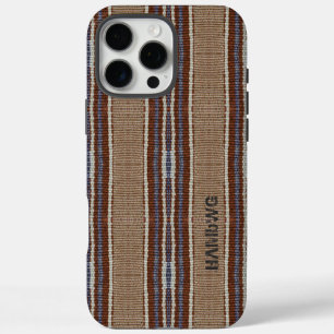 HAMbWG Hoesje mobiele telefoon - Hipster Brown met