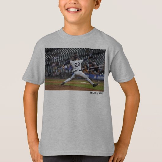 HAMbWG Honkbal 1 Hanes ComfortBlend® sweatshirt (Voorkant)