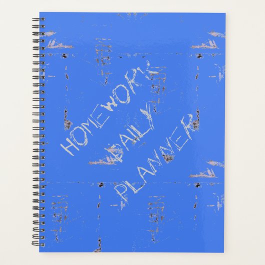 HAMbWG - Huiswerk Dagelijkse Planner - Elke Kleur (Voorkant)