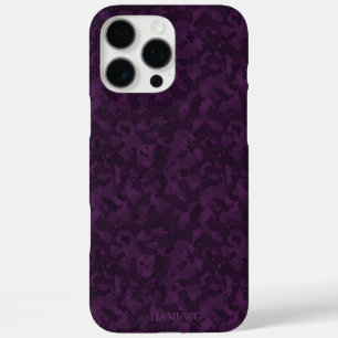 HAMbWG I-pad - Amethyst Camouflage iPhone 16 Pro Max Hoesje