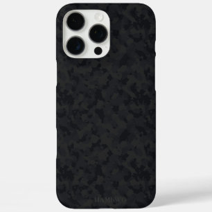 HAMbWG I-pad - Black Camouflage iPhone 16 Pro Max Hoesje