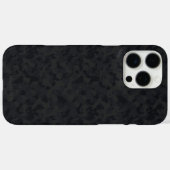 HAMbWG I-pad - Black Camouflage Case-Mate iPhone Case (Achterkant (horizontaal))