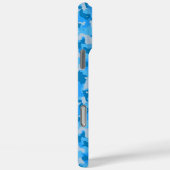 HAMbWG I-pad - Blue Camouflage Case-Mate iPhone Case (Achterkant / Rechts)