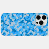 HAMbWG I-pad - Blue Camouflage Case-Mate iPhone Case (Achterkant (horizontaal))