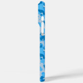HAMbWG I-pad - Blue Camouflage Case-Mate iPhone Case (Achterkant / Links)