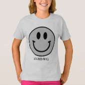 HAMbWG - Jersey - Grijs w T-shirt (Voorkant)