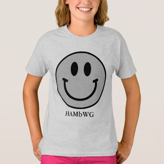 HAMbWG - Jersey - Grijs w T-shirt (Voorkant)