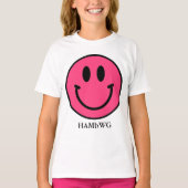 HAMbWG - Jersey - Roze T-shirt (Voorkant)