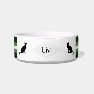 HAMbWG-keramische Pet Bowl - rood Voerbakje