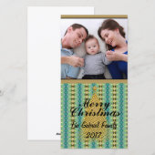 HAMbWG - kerstBriefkaart Feestdagenkaart (Voorkant / Achterkant)