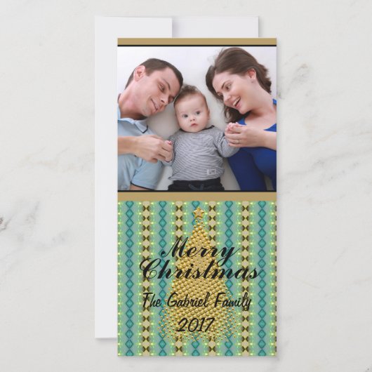HAMbWG - kerstBriefkaart Feestdagenkaart (Voorkant)