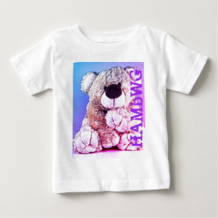 HAMbWG - Kinder T-shirt - Teddibeer