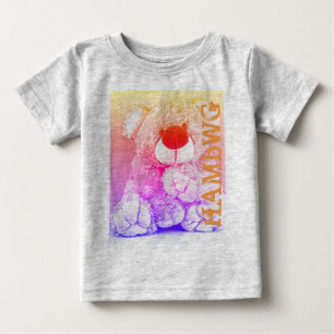 HAMbWG - Kinder T-shirt - Teddibeer