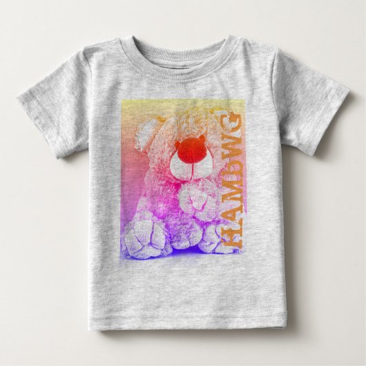 HAMbWG - Kinder T-shirt - Teddibeer (Voorkant)
