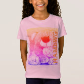 HAMbWG - Kinder T-shirt - Teddybeer (Voorkant)