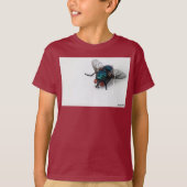 HAMbWG - Kinderen Hanes TAGLESS® T-Shirt - Insect  (Voorkant)