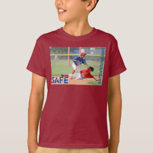 HAMbWG - Kinderen korte hoes Raglan T-Shirt - Veil