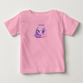 HAMbWG - Kinderen T-Shirt - Teddy Bear Love