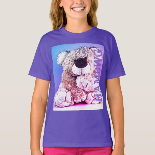 HAMbWG - Kinderzweet - Teddy Bear T-shirt (Voorkant)