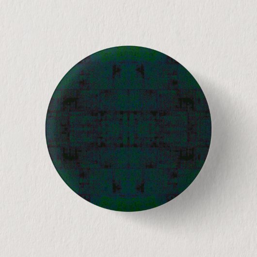 HAMbWG - Knop - Groene afgedragen Ronde Button 3,2 Cm (Voorkant)