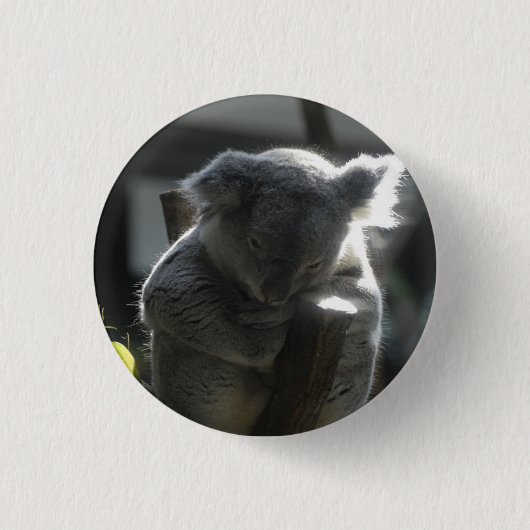 HAMbWG - Knop - Zwarte Witte Potlood Ronde Button 3,2 Cm (Voorkant)