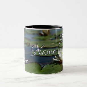 HAMbWG - Koffie-Mok - Water Lily Tweekleurige Koffiemok