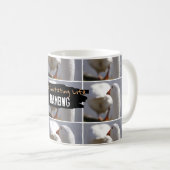 HAMbWG - Koffiebeker - Kunstleven - Eenden Koffiemok (Voorkant rechts)