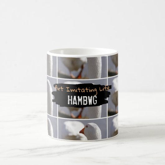 HAMbWG - Koffiebeker - Kunstleven - Eenden Koffiemok (Center)