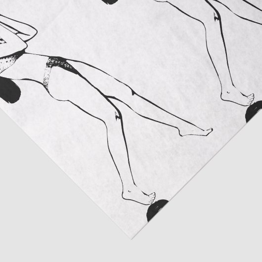 HAMbWG  Lady Tissuepapier (Detail)