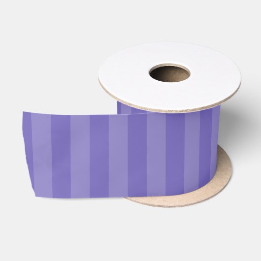 HAMbWG Lavender Stripe Satijnen Lint (Spoel)