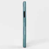 HAMbWG Licht Blauwgroen Gradiënt Monogram Case-Mate iPhone Case (Achterkant/rechts)