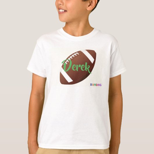 HAMbWG Logo - Gepersonaliseerd sweatshirt voor de  (Voorkant)